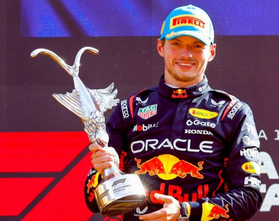 Max Verstappen logr&oacute; cuatro t&iacute;tulos en la F1 con el equipo Red BullPRENSA