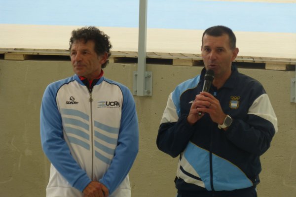 El reconocimiento de los campeones ol&iacute;mpicos por la obra del vel&oacute;dromo