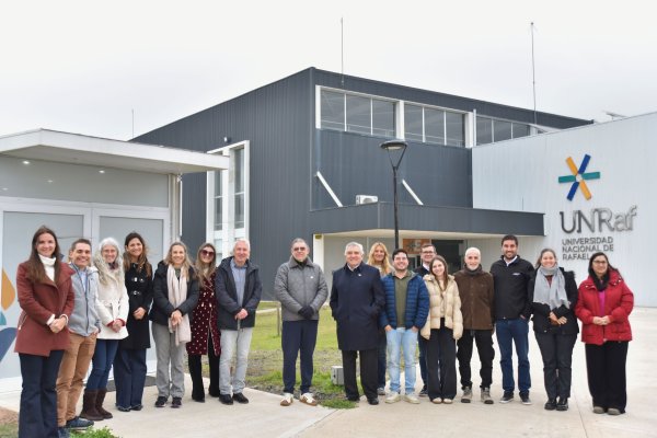 La UNRaf puso en marcha una innovadora planta piloto de tratamiento de agua