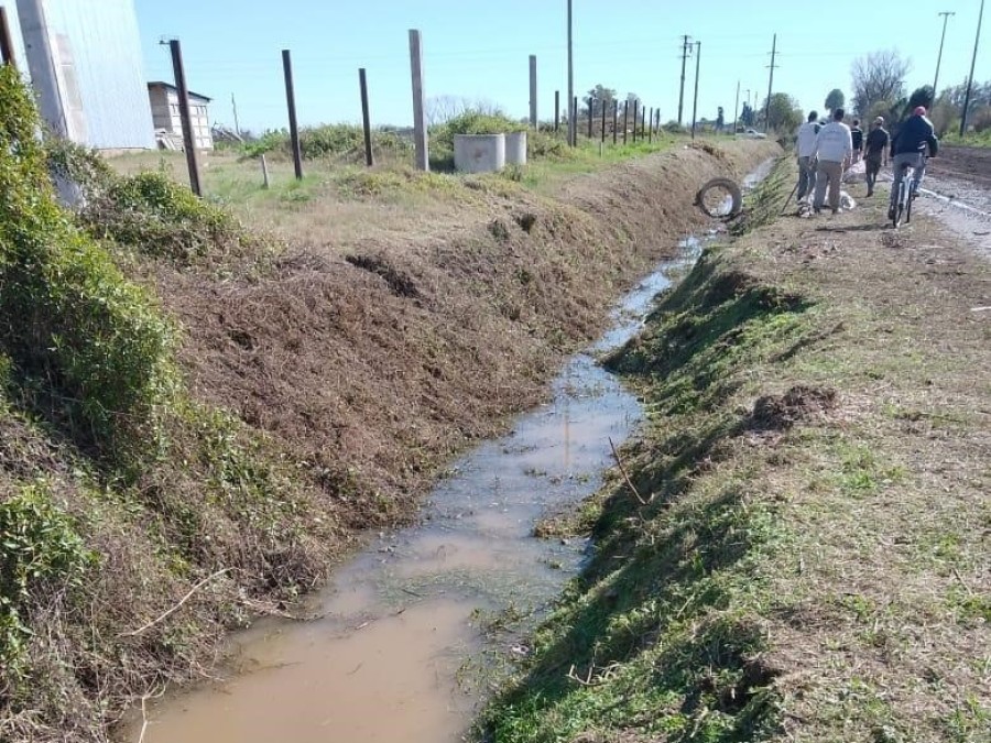 La intervenci&oacute;n se desarrolla en el sector de Prolongaci&oacute;n Bv. Roca.