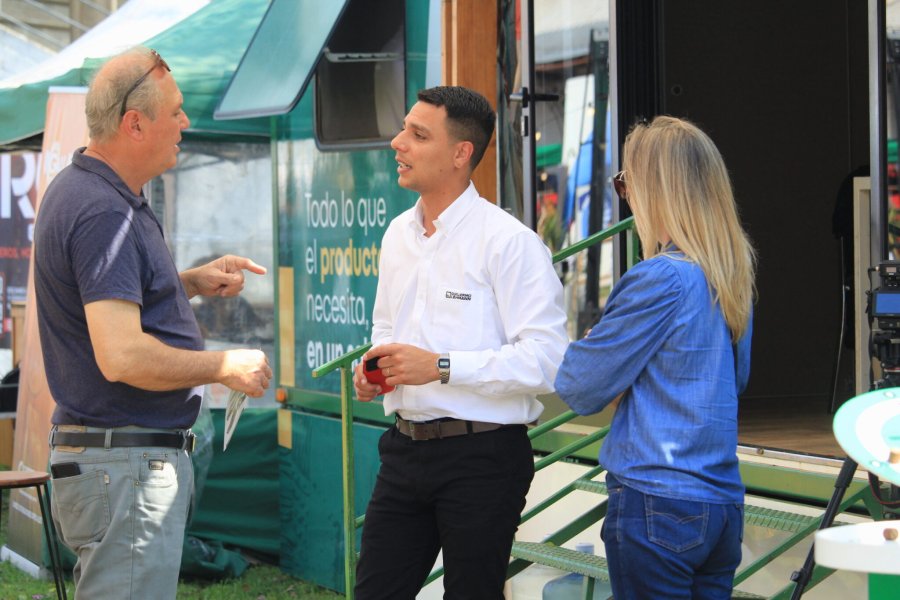 Como cada a&ntilde;o, la Cooperativa Guillermo Lehmann tendr&aacute; una fuerte presencia en la Expo Rural de Rafaela. (FOTO ARCHIVO CGL)