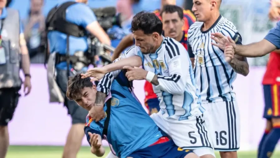 EL MAS CASTIGADO. Leandro Paredes.