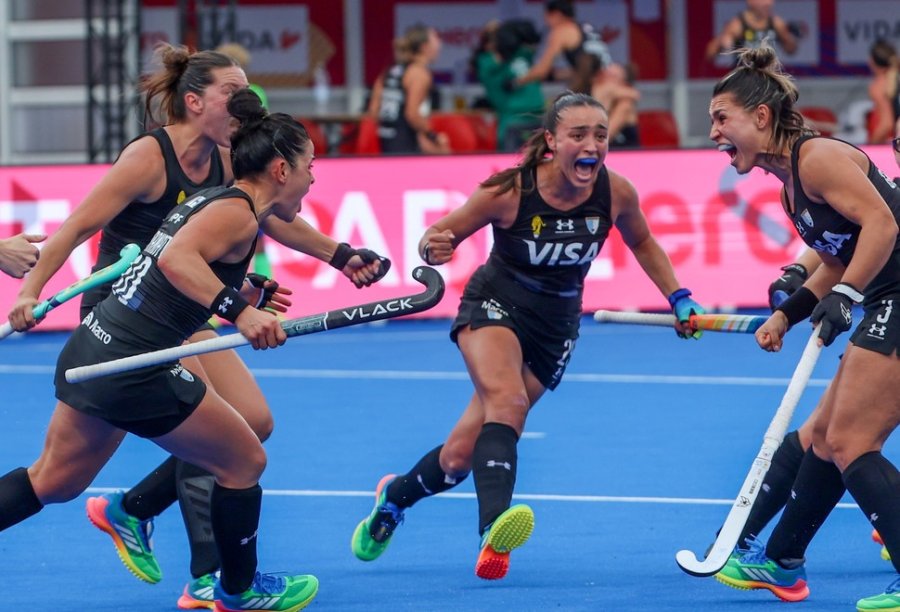 BUEN PANORAMA. Las Leonas arrancan la segunda fase con tres puntos.