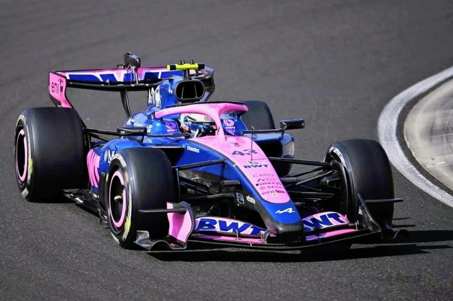 Franco Colapinto tuvo una buena labor en el circuito de Zandvoort.