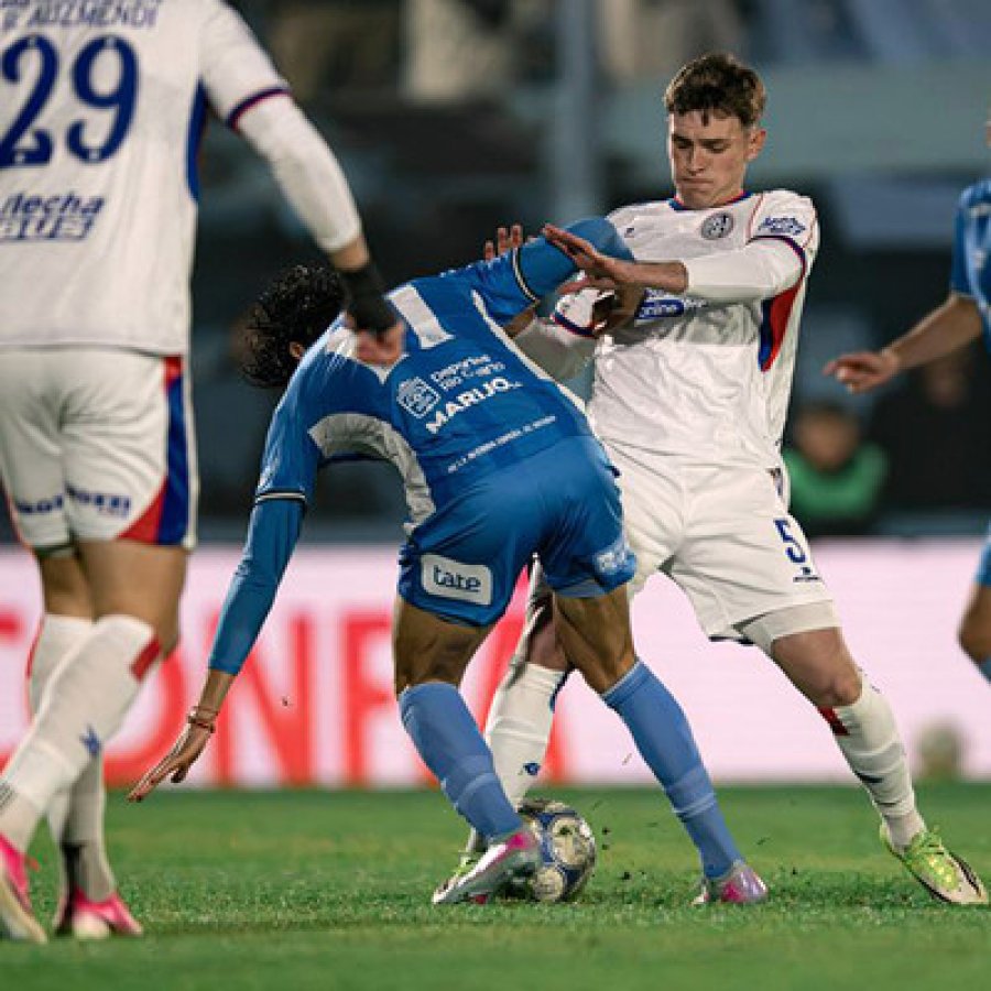 GUSTO A POCO. San Lorenzo no pudo con el equipo cordob&eacute;s.