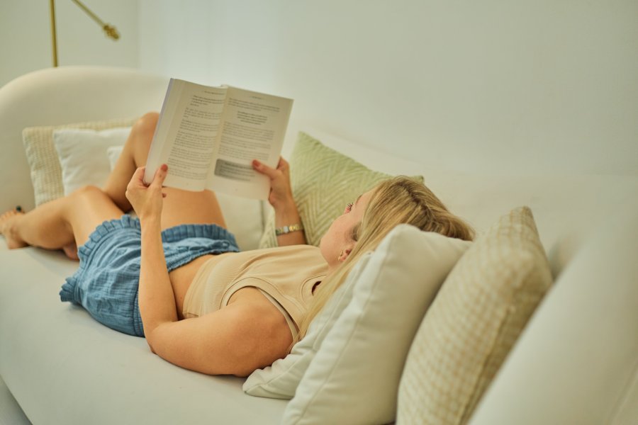 &iquest;Nos podemos concentrar para leer un libro sin consultar el celular? Qu&eacute; desaf&iacute;o!