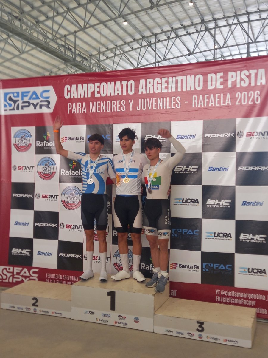 Federico Dalmasso gan&oacute; el kil&oacute;metro.