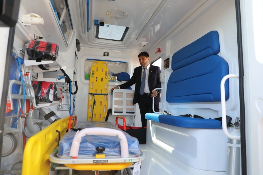 El Ministerio de Salud de Santa Fe sumar&aacute; 103 ambulancias 0Km destinadas al SIES 107.