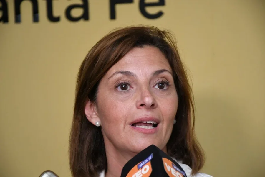 BETIANA FLORITO. La subsecretaria de Inclusi&oacute;n Educativa de la provincia de Santa Fe.