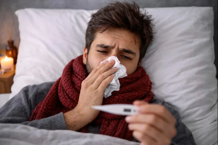 RECORD DE CASOS. En medio de un invierno marcado por las bajas temperaturas, los datos oficiales permiten dimensionar el impacto de las enfermedades respiratorias en Argentina.