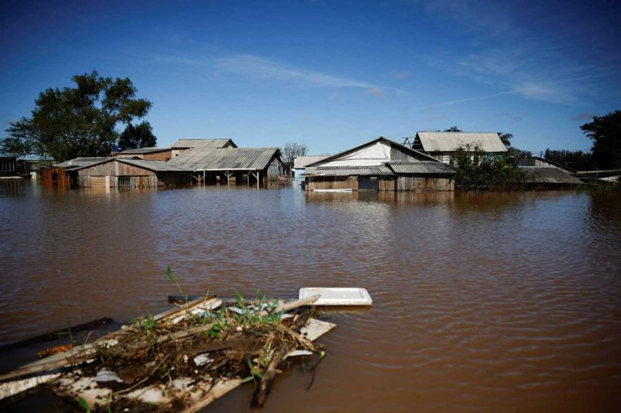 LLUVIAS INTENSAS EN BRASIL. El Ni&ntilde;o golpea fuerte al agro con inundaciones y sequ&iacute;as extremas.