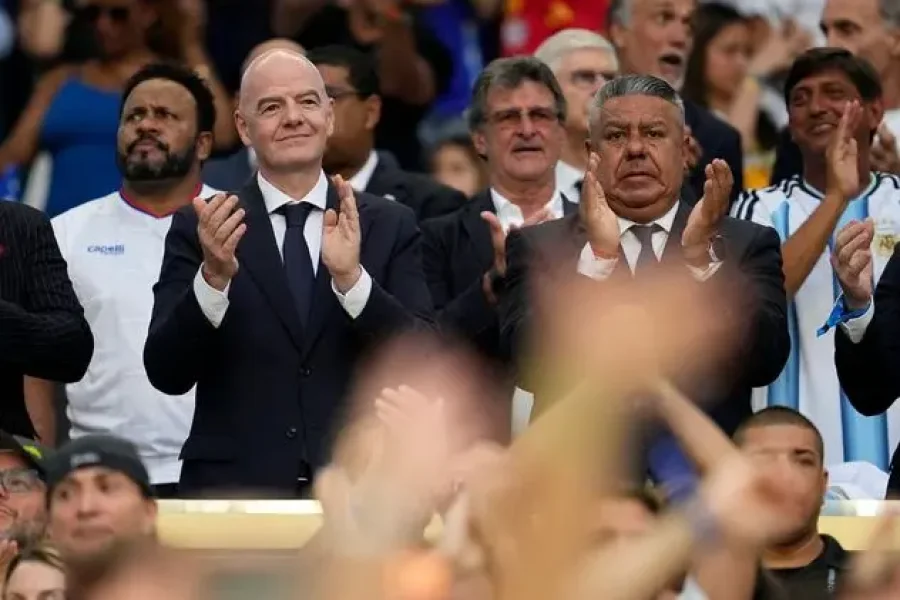 INFANTINO Y TAPIA, EN LA COPA DEL MUNDO 2026