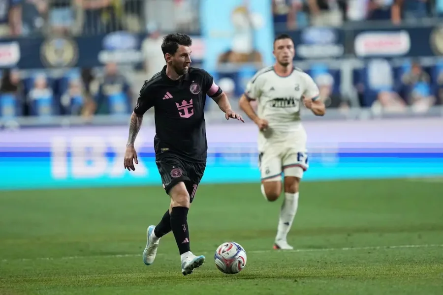 Lionel Messi en el Inter Miami.