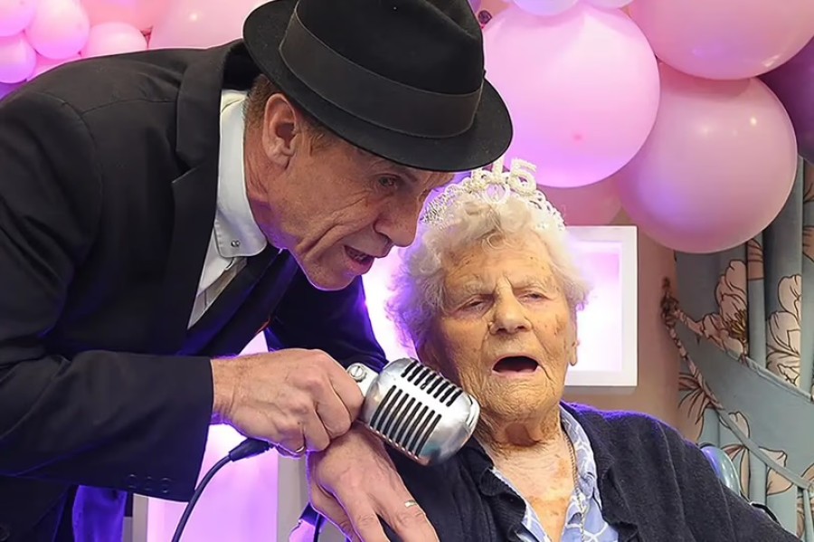 Con un r&eacute;cord certificado por Guinness y LongeviQuest, la mujer festej&oacute; su aniversario tras un a&ntilde;o colmado de nuevas vivencias.