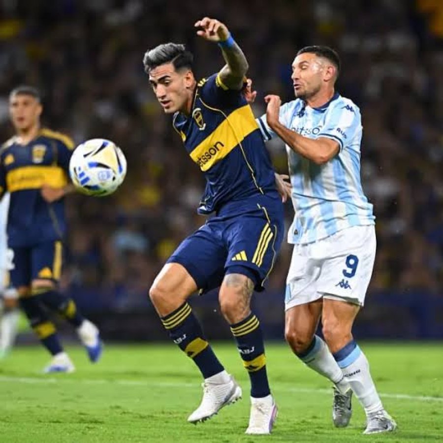 BOCA ANTE RACING, EN AVELLANEDA