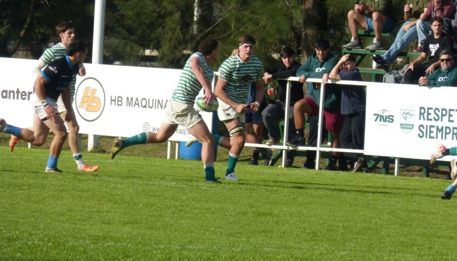 GOLEADA. CRAR apoy&oacute; diez tries.