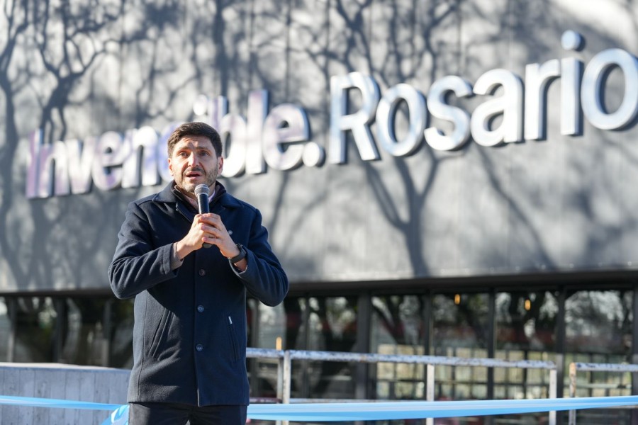 Pullaro destac&oacute; que las obras de los Juegos generaron empleo para m&aacute;s de 3.000 personas y forman parte de una pol&iacute;tica provincial de inversi&oacute;n contrac&iacute;clica. (FOTO SC)