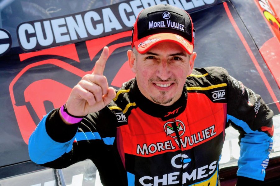 Juan Mart&iacute;n Trucco consigui&oacute; la pole en el Turismo Carretera.