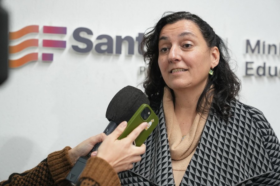 La secretaria de Educaci&oacute;n, Carolina Piedrabuena.