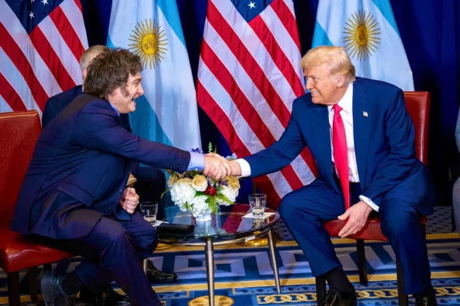 El gobierno de Milei gestiona ante la administraci&oacute;n Trump una investigaci&oacute;n penal contra la familia Eskenazi.