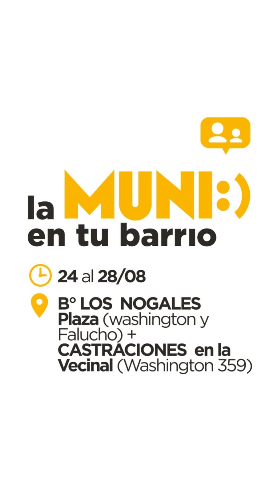 RECORRIDA. El dispositivo m&oacute;vil se instalar&aacute; en la esquina de Washington y Falucho.