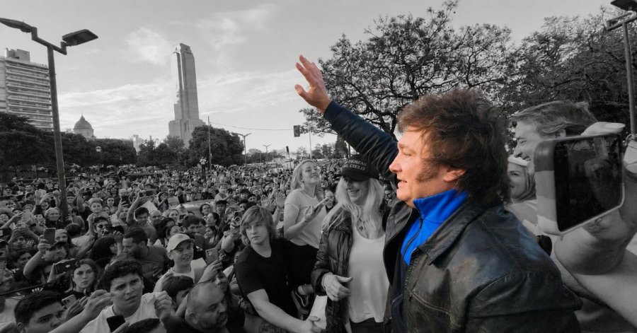 MENOS APOYO. La confianza hacia el presidente de los argentino de personas entre 18 a 29 a&ntilde;os cay&oacute; un 23%.