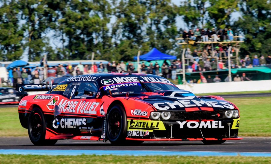 Juan Mart&iacute;n Trucco gan&oacute; de punta a punta en la final de Paran&aacute;.