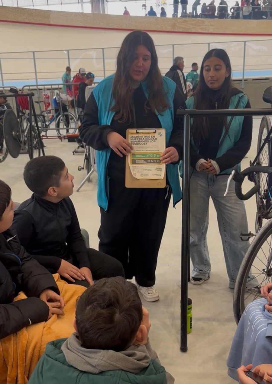 El deporte se convierte en un espacio para promover valores vinculados al cuidado del ambiente.