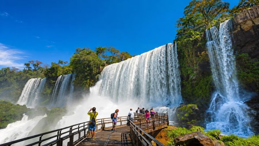 Parque Nacional Iguaz&uacute;, uno de los m&aacute;s lindos de la Argentina.