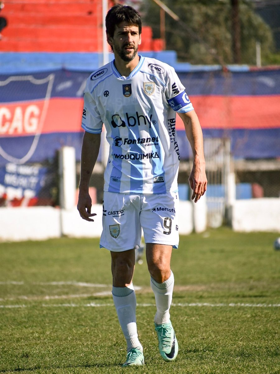 Lucas Albertengo jug&oacute; 17 minutos (prensa Atl&eacute;tico).