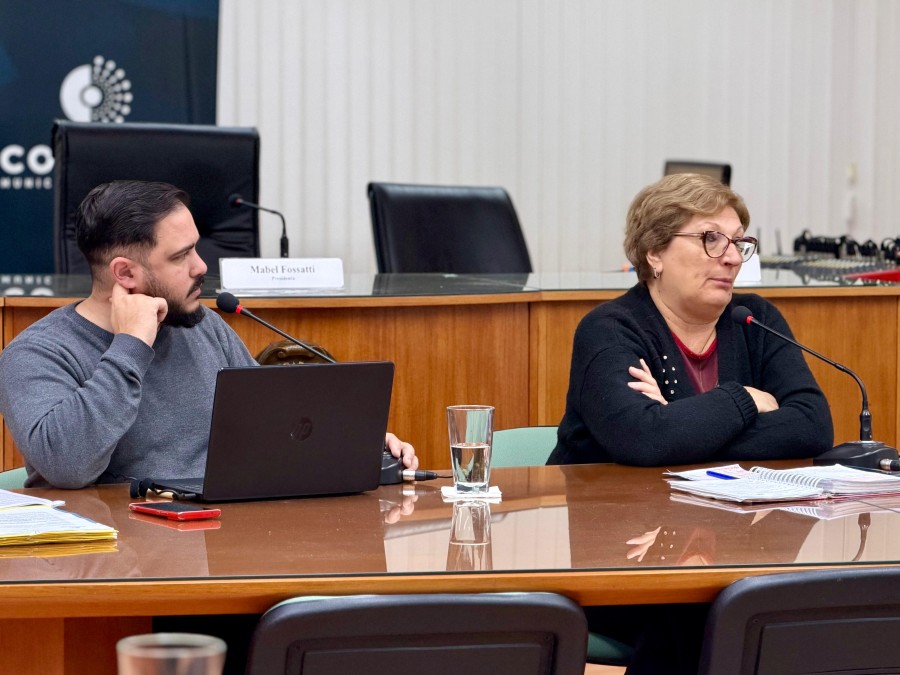 La comisi&oacute;n de este lunes estuvo marcada por las ausencias de tres ediles, que participaron de una actividad institucional y empresaria en Paran&aacute;. (FOTO PRENSA CONCEJO)