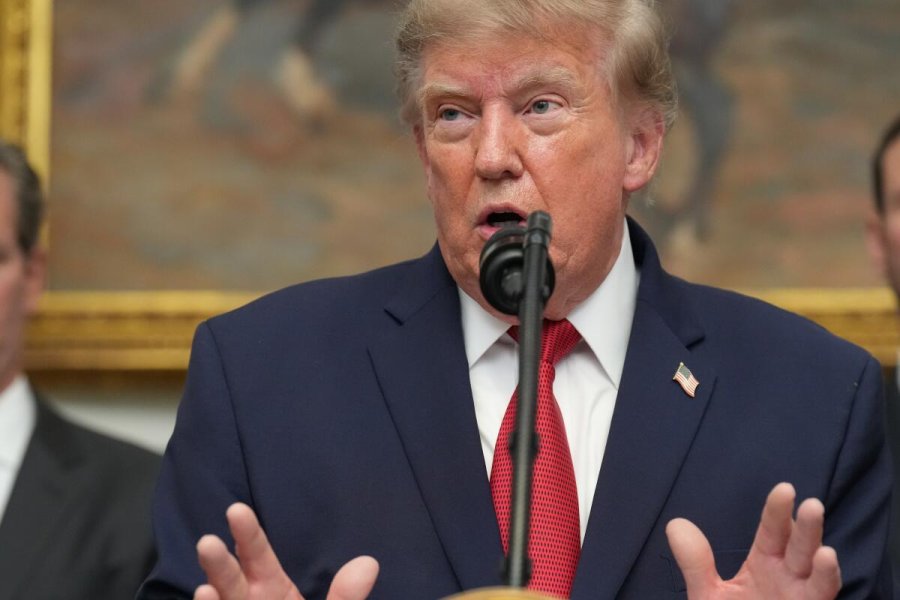 NUEVA OFENSIVA. La administraci&oacute;n de Donald Trump busca aumentar la presi&oacute;n econ&oacute;mica sobre Teher&aacute;n mediante nuevas sanciones.