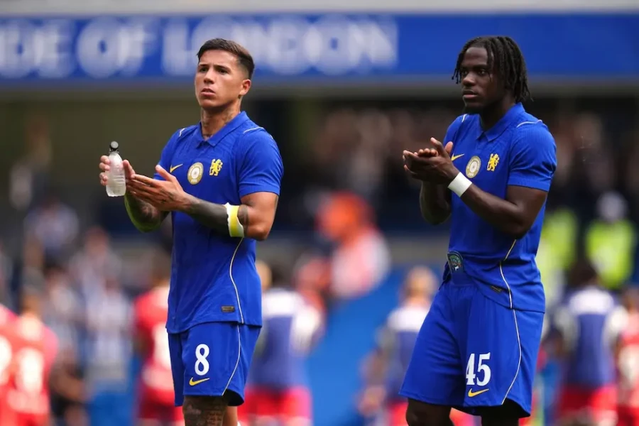 RESISTIDO. No tuvo una buena bienvenida el argentino en su regreso a Chelsea.
