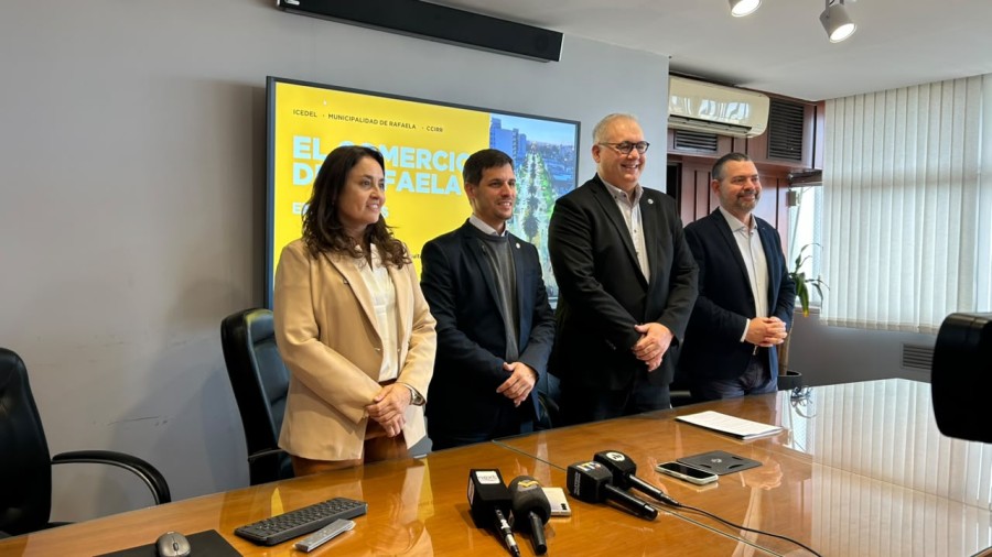 Rafaela present&oacute; el primer relevamiento del sector comercial.