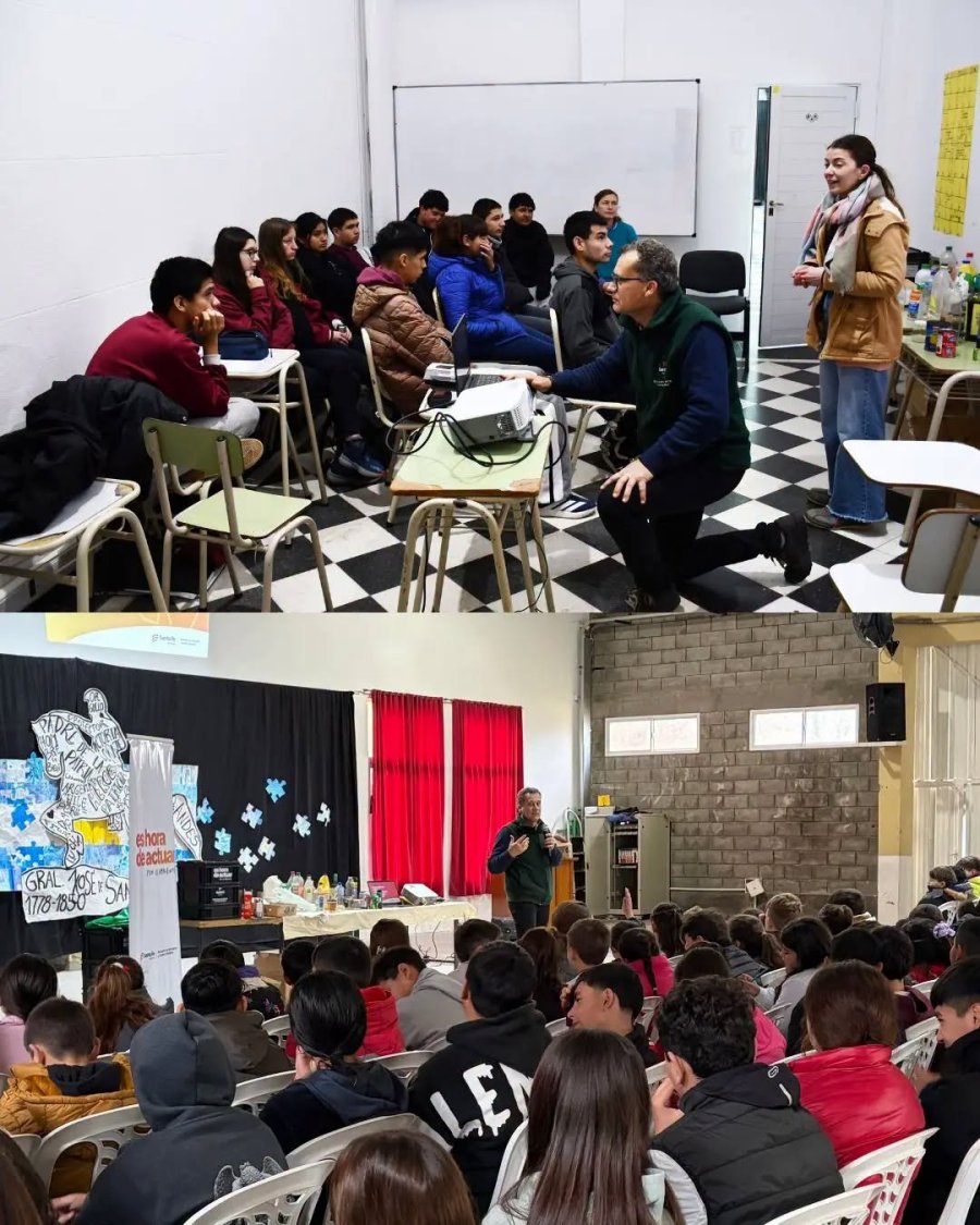 La propuesta convocó interesada participación.