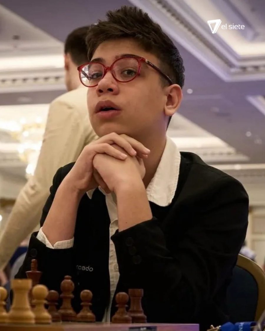 PRODIGIO. Oro sigue logrando proezas en el ajedrez.