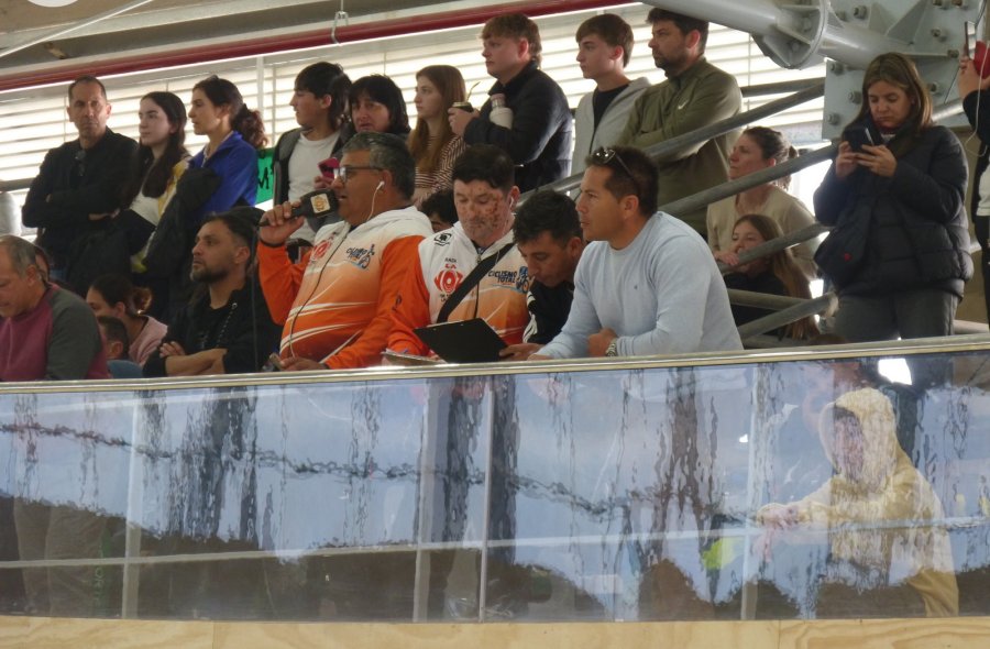 Hubo radios sanjuaninas transmitiendo los campeonatos.