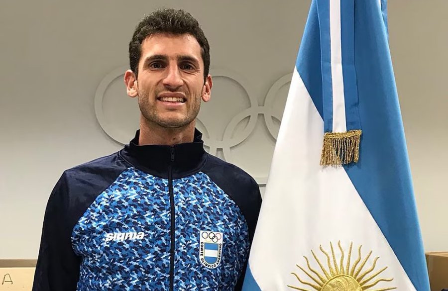 EMBAJADOR. Chiaraviglio disfruta de este evento deportivo hist&oacute;rico para la provincia.