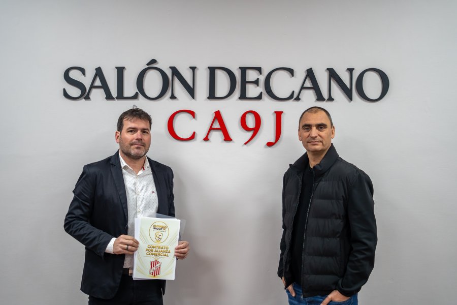 CONTRATO. Fue firmado por Gustavo Cocco y Lucas Astrada.