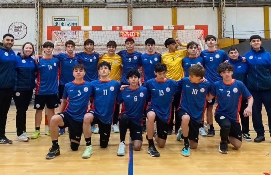 SELECCION MASCULINA. Logr&oacute; el sexto puesto con dos jugadores de Almagro.