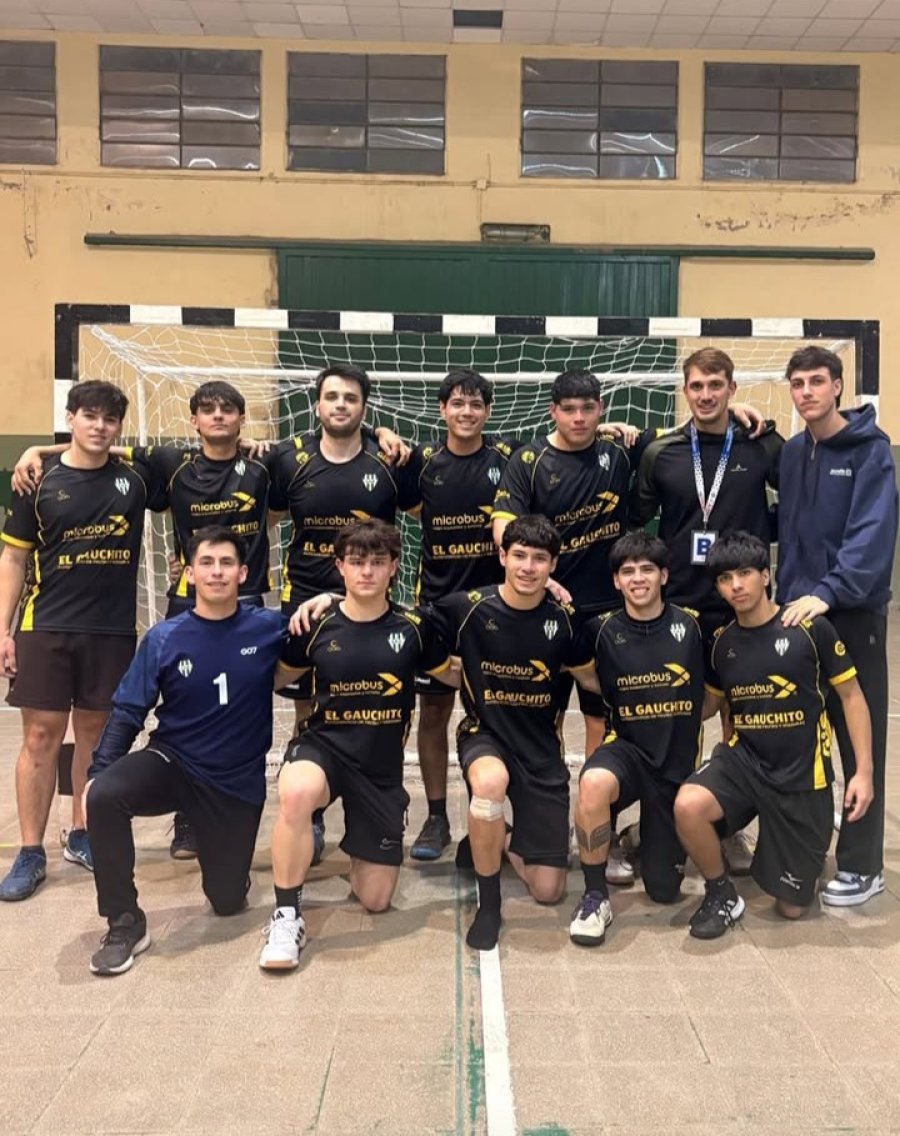 Equipo masculino de primera divisi&oacute;n de Almagro.