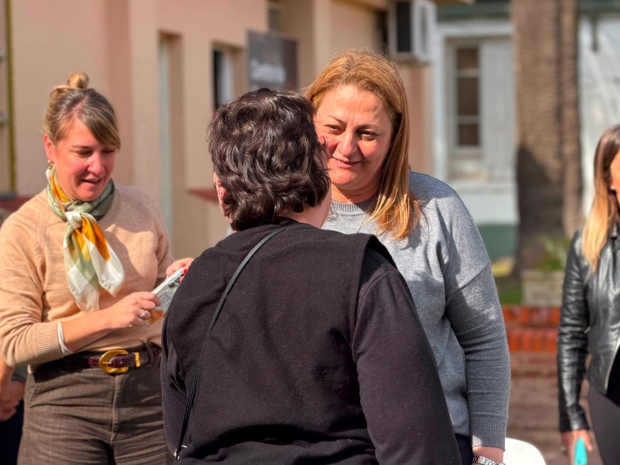 El equipo del Centro de Salud Mental est&aacute; integrado por profesionales de la psicolog&iacute;a, trabajadores sociales e integrantes de la Residencia Interdisciplinaria de Salud Mental Comunitaria. (FOTO SC)