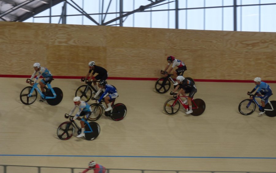 TEST EVENT. La Copa Argentina UCI C2 cont&oacute; con corredores que estar&aacute;n en los Juegos Suramericanos.
