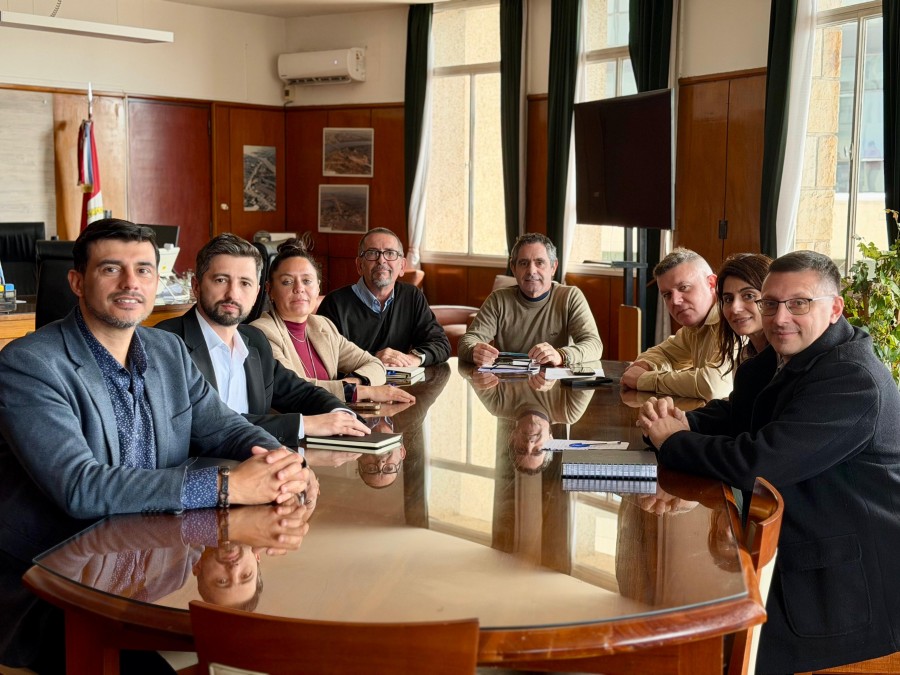 Los concejales recibieron informaci&oacute;n sobre la empresa que estar&aacute; a cargo del corredor vial.