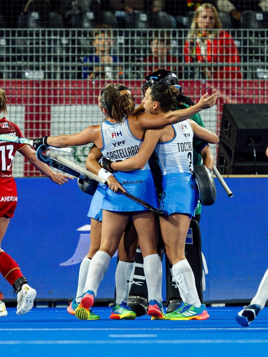 ILUSION. Las argentinas buscan dar el paso para meterse en la final.
