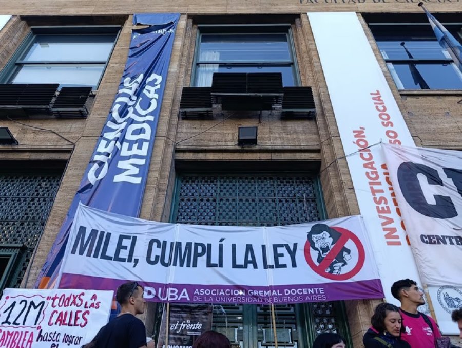 Universidades nacionales volver&aacute;n a iniciar un paro por la aplicaci&oacute;n de la Ley de Financiamiento.