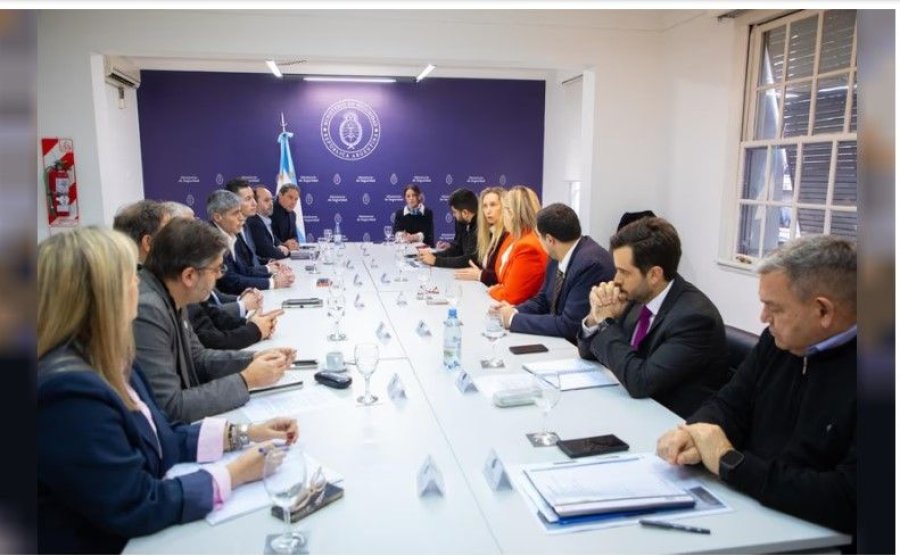 SEGUNDO ENCUENTRO. El Gobierno afina la coordinaci&oacute;n por la llegada del Papa Le&oacute;n XIV a nuestro pa&iacute;s en el mes de noviembre.