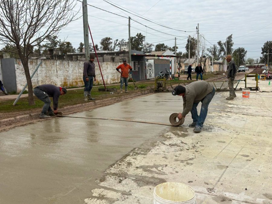 Prosiguen los trabajos en una obra muy esperada.