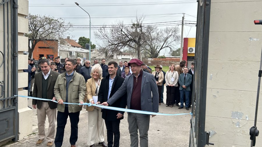 Comenzó la 119° Expo Rural.
