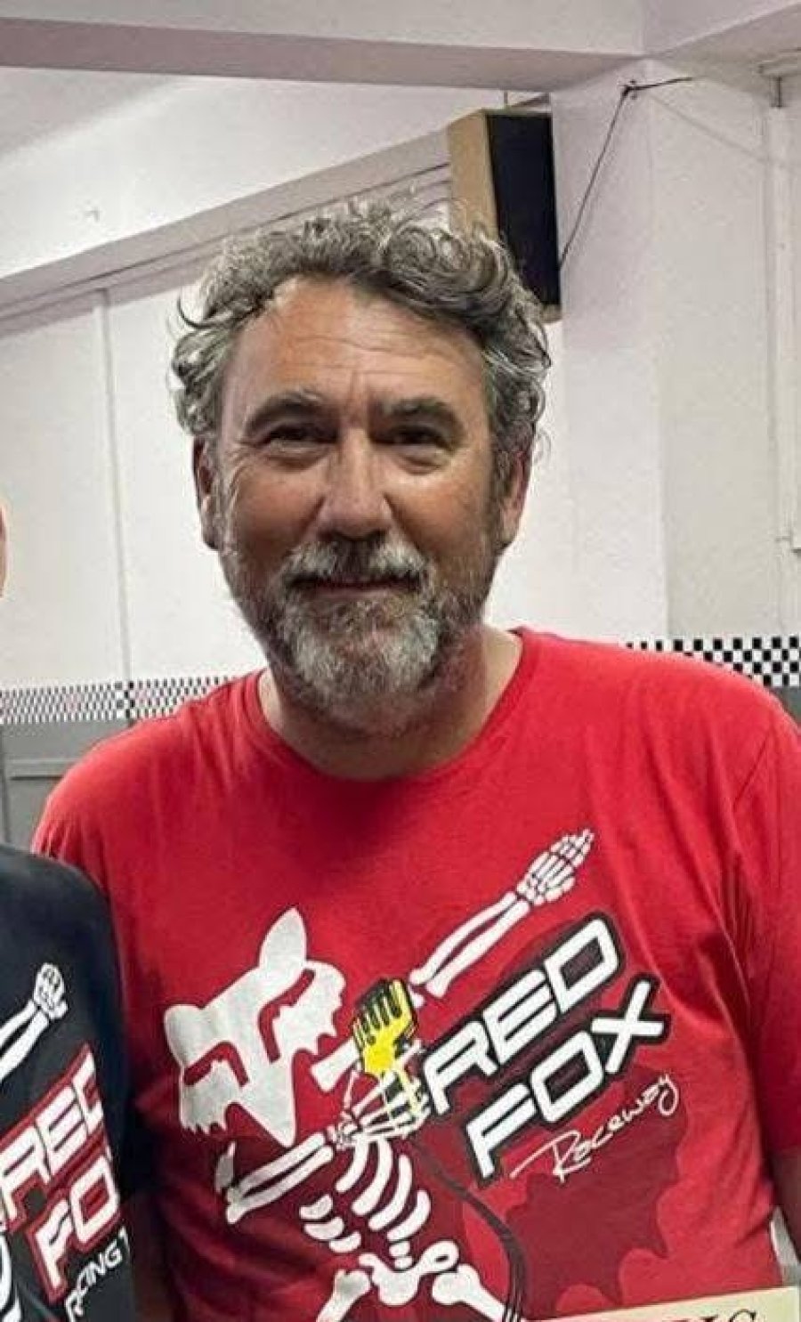 DOLOR. Foti deja una gran huella en su deporte.